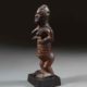 Relicario con figura femenina - Cultura bembe (R.D. Congo)