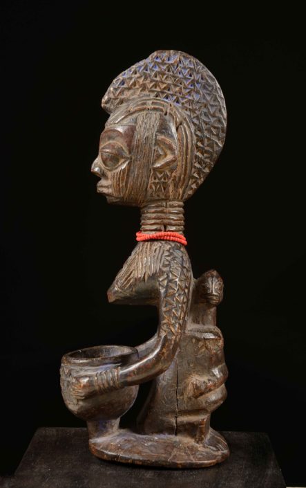 Copa Agere Ifa - Cultura yoruba. Región Kwara (Nigeria)