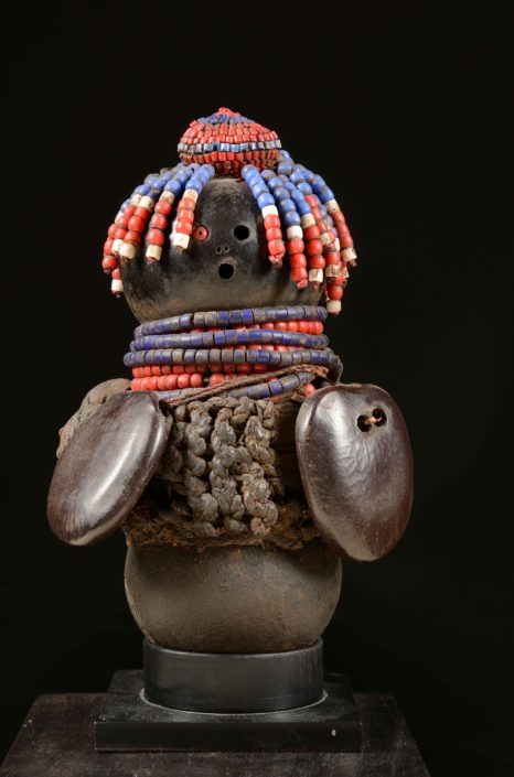 Muñeca de la fertilidad - Cultura mwila (Sur de Ángola)