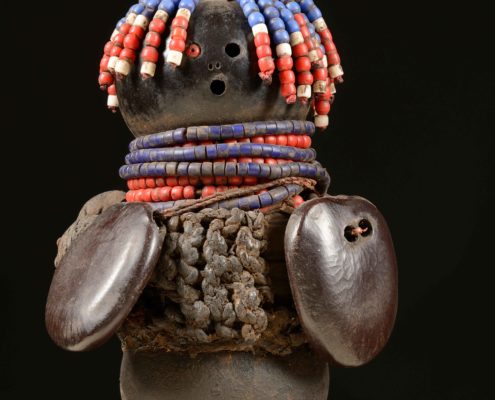 Muñeca de la fertilidad - Cultura mwila (Sur de Ángola)